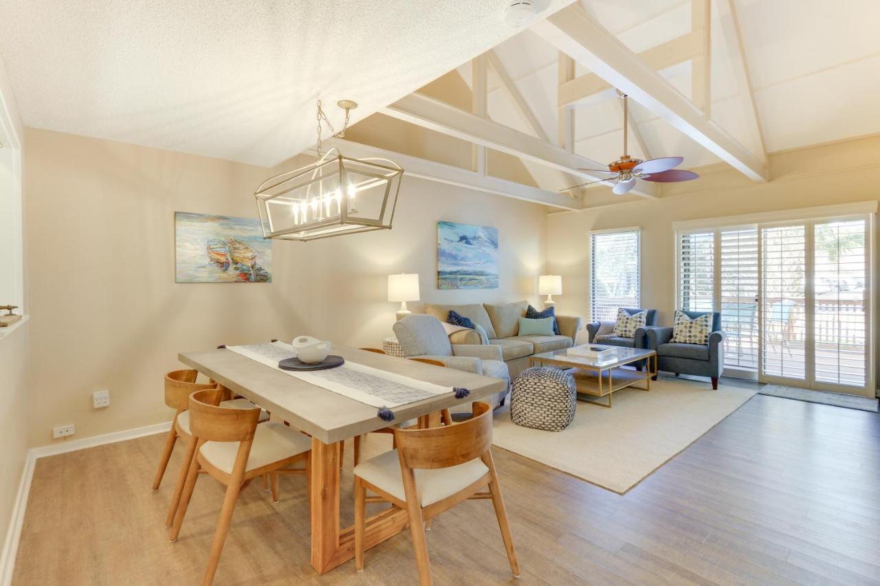 Hilton Head Island Resort Townhome With Beach Access Exterior foto