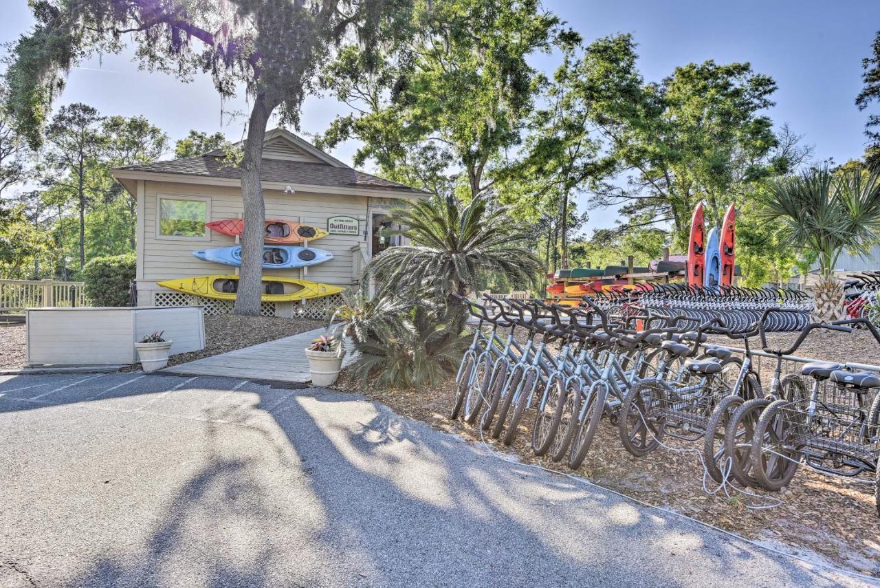 Hilton Head Island Resort Townhome With Beach Access Exterior foto