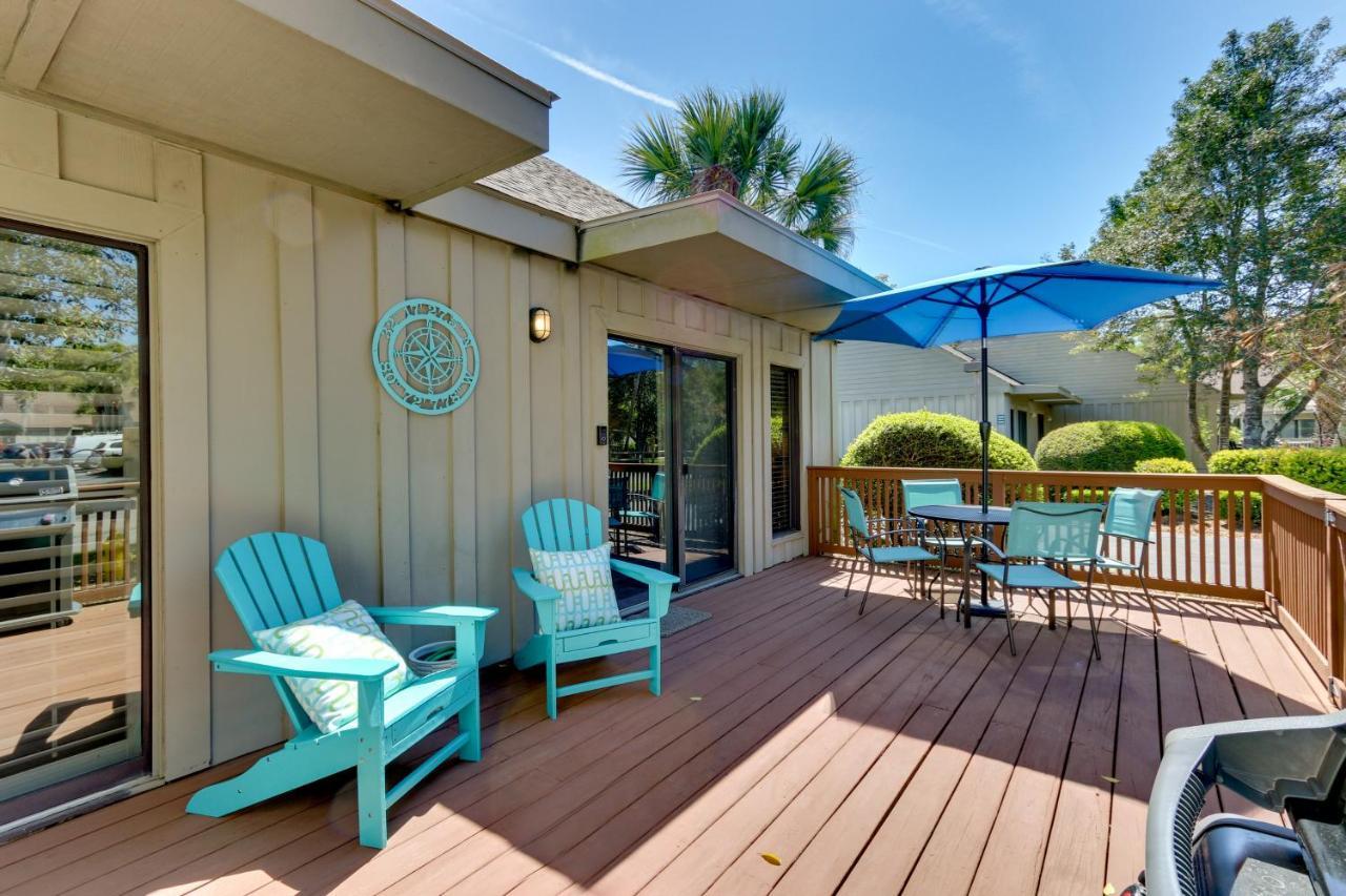 Hilton Head Island Resort Townhome With Beach Access Exterior foto